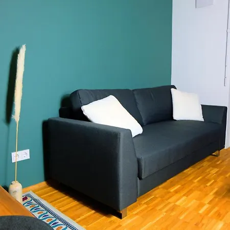 Design Nr 2 Mit Terrasse Und Parkplatz Apartment *