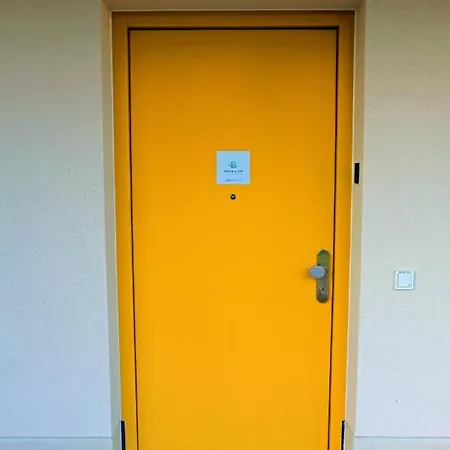 Design Nr 2 Mit Terrasse Und Parkplatz Apartment *